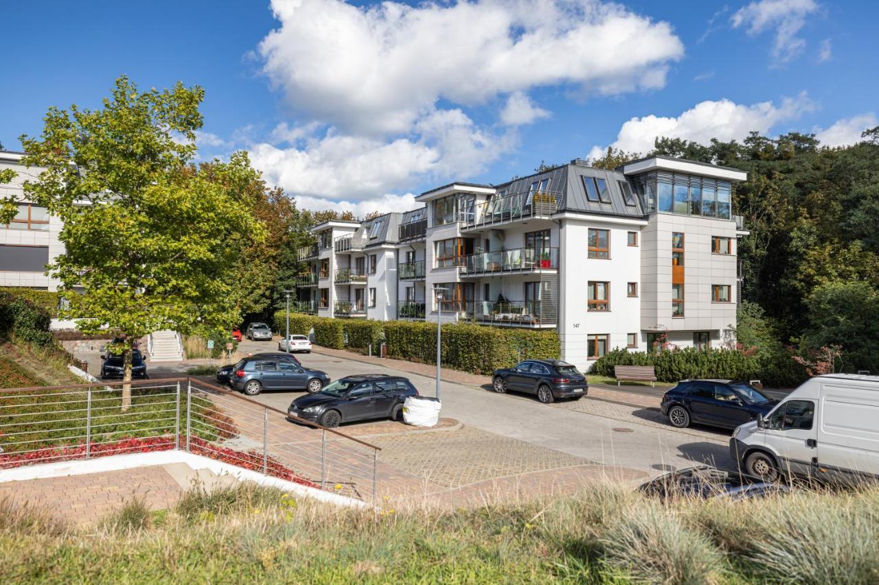 Aquarius - Hampton Apartments Zoppot Exterior foto