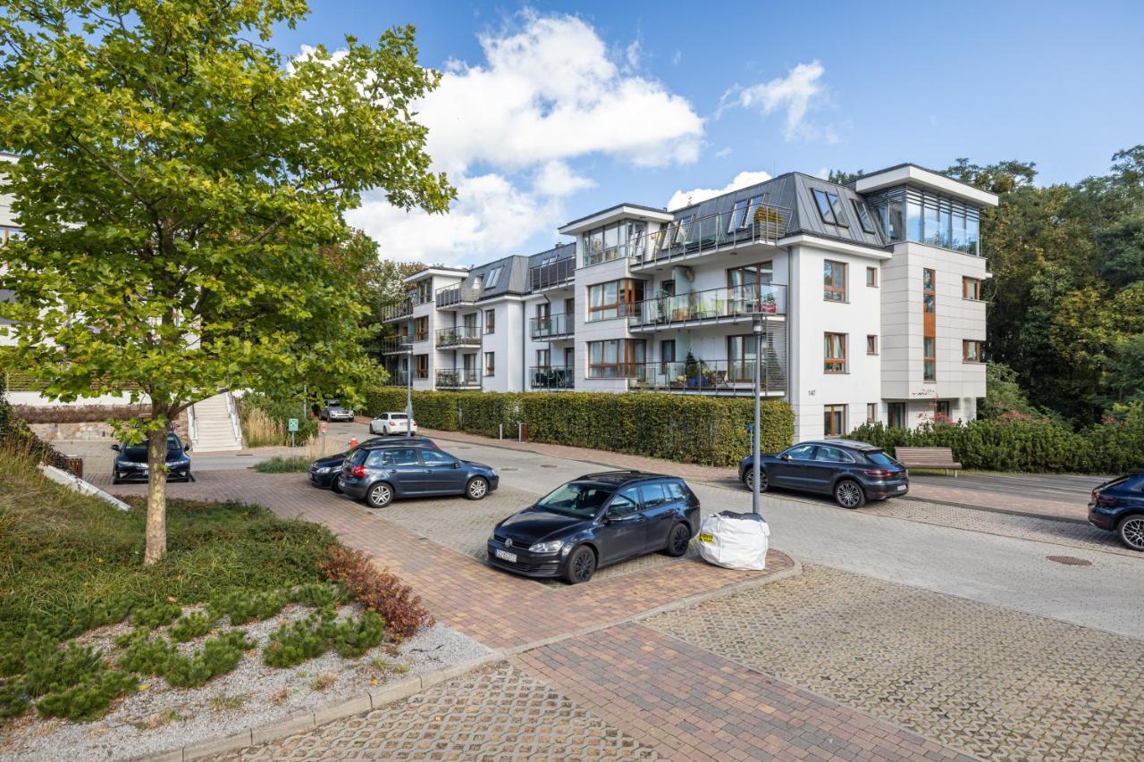 Aquarius - Hampton Apartments Zoppot Exterior foto